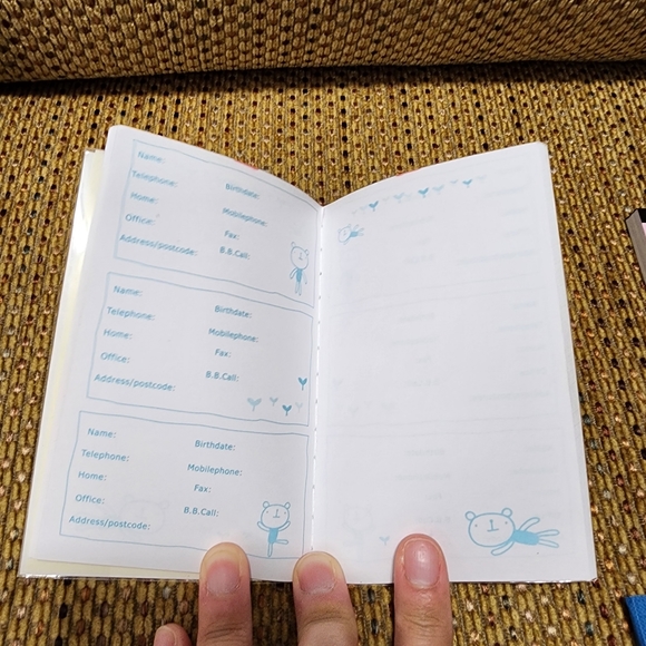 [NEW] Lot of 8 small notebooks / memo letters/ Back to school supplies - Picture 6 of 8